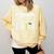 Proud Mom Of 2019 Senior Graduation Shirt Graduate Comfort Colors Sweatshirt Butter