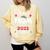 Proud Mom Of a 2021 Senior Year School Graduation Party Comfort Colors Sweatshirt Butter