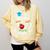 Proud Mom Of 2022 Pre K Graduate Graduation Comfort Colors Sweatshirt Butter