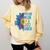 Proud Mom Of a 2022 Senior Shirt Graduation 2022 Women's Comfort Colors Sweatshirt Butter