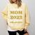 Proud Mom Of A 2023 1st Grade Graduate Shirt Fun Graduation Comfort Colors Sweatshirt Butter