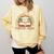 Proud Mom Of a 2023 Graduate Mother Senior Graduation Comfort Colors Sweatshirt Butter