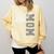 Proud Mom Of A 2026 Graduate Grad Senior Mother Graduation Comfort Colors Sweatshirt Butter