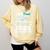 Proud MOM Of A 8th Grade Graduate 2025 Elementary Graduation Comfort Colors Sweatshirt Butter