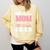 Proud Mom Of An Awesome 8th Grade Graduate 2026 Graduation Comfort Colors Sweatshirt Butter