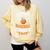 Proud Mom Of Basketball Senior 2026 Graduation Comfort Colors Sweatshirt Butter