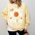 Proud Mom Of a Basketball Senior Class Of 2026 Graduation Comfort Colors Sweatshirt Butter