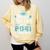 Proud Mom Of a Class Of 2021 Senior Graduate Graduation Comfort Colors Sweatshirt Butter