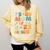 Proud Mom Of A Class Of 2023 Graduated Graduation Women Comfort Colors Sweatshirt Butter