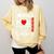 Proud Mom Of a Class Of 2025 Graduate Senior Mom Graduation Comfort Colors Sweatshirt Butter