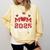 Proud Mom Of a Class Of 2025 Graduate Senior Graduation Comfort Colors Sweatshirt Butter