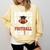 Proud Mom Of a Football Senior 2026 Graduation Gifts Comfort Colors Sweatshirt Butter