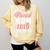 Proud Mom Of The Graduate Senior Class 2019 Graduation Party Comfort Colors Sweatshirt Butter