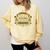 Proud Mom Graduation Of 8th Grade Graduate Comfort Colors Sweatshirt Butter