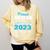 Proud Mom Of Kindergarten Graduate 2023 Graduation Mom Comfort Colors Sweatshirt Butter