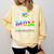 Proud Mom Of Kindergarten Graduate 2025 Graduation Mom Comfort Colors Sweatshirt Butter