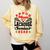 Proud Mom Of a Lacrosse Senior 2022 Graduation Comfort Colors Sweatshirt Butter