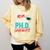 Proud Mom PhD Doctoral Graduation Doctorate Degree Comfort Colors Sweatshirt Butter