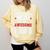 Proud Mom Of PhDaughter PhD Degree Graduate Graduation Comfort Colors Sweatshirt Butter