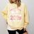 Proud Mom Of Two 2019 Graduates Twin Mama Mother Graduation Comfort Colors Sweatshirt Butter
