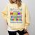 Proud MOMMY Of a 2025 Preschool Graduate Graduation Comfort Colors Sweatshirt Butter