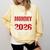 Proud Mommy Of a Class Of 2026 Graduate For Graduation Comfort Colors Sweatshirt Butter