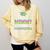 Proud Mommy Of Kindergarten Graduate 2024 Graduation Mommy Comfort Colors Sweatshirt Butter