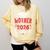 Proud Mother Of a Class Of 2026 Graduate For Graduation Comfort Colors Sweatshirt Butter