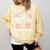 Proud Nana Of a 2018 Graduate Grandmother Graduation Comfort Colors Sweatshirt Butter
