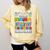 Proud NANA Of a 2025 Kindergarten Graduate Graduation Comfort Colors Sweatshirt Butter