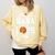 Proud Nana Of A 2026 Senior Basketball Graduation Comfort Colors Sweatshirt Butter
