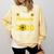 Proud Nanna Of 2020 Graduate Class Of 2020 Graduation Comfort Colors Sweatshirt Butter