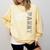 Proud Nanny Of A 2026 Graduate Grad Senior Graduation Comfort Colors Sweatshirt Butter