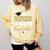 Proud Nephew Of A 2025 Graduate Nephew Graduation 2025 Comfort Colors Sweatshirt Butter