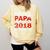 Proud Papa Of A Class Of 2018 Graduate Shirt Graduation Comfort Colors Sweatshirt Butter
