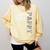 Proud Pappy Of A 2026 Graduate Grad Senior Graduation Comfort Colors Sweatshirt Butter