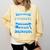 Proud Parent Of a 2018 Senior Graduation Comfort Colors Sweatshirt Butter