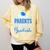 Proud Parents Of a Class Of 2026 Graduate For Graduation Comfort Colors Sweatshirt Butter
