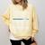 Proud Police Academy Survivor Graduation Comfort Colors Sweatshirt Butter