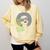 Proud Queen College Graduation Comfort Colors Sweatshirt Butter