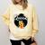 Proud Queen PhD Doctorate Degree Graduation Woman Girl Comfort Colors Sweatshirt Butter
