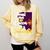Proud Queen PhD Graduate PhD Graduation Doctorate Comfort Colors Sweatshirt Butter