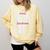 Proud Queen Shirt PhD Graduation Afro Doctorate Comfort Colors Sweatshirt Butter