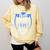 Proud Sister Of a 2018 Grad Graduation Family Comfort Colors Sweatshirt Butter