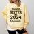 Proud Sister Of A 2024 Graduate Senior Graduation Comfort Colors Sweatshirt Butter