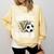 Proud Sister Of A 2026 Senior Soccer Graduation Leopard Comfort Colors Sweatshirt Butter