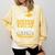 Proud Sister Of a Class Of 2021 Graduate Senior Graduation Comfort Colors Sweatshirt Butter