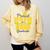 Proud Sister In Law Of 2022 Graduate Class 2022 Graduation Comfort Colors Sweatshirt Butter