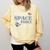 Proud Space Force Uncle Space Force Graduation Tee Comfort Colors Sweatshirt Butter