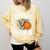 Proud Stepdad Of A 2026 Senior Basketball Graduation Leopard Comfort Colors Sweatshirt Butter